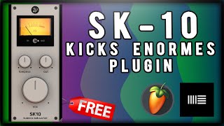 Esse PLUGIN GRATIS Vai Fazer SEU KICK GORDO  SK10 Plugin Gratis de Sub Kick da Wavesfactory [upl. by Ridinger]