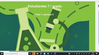 PROPIEDADES Y MAGNITUDES FISICAS  CIENCIA 7 FASE 1 SEMANA 2 [upl. by Nelsen]