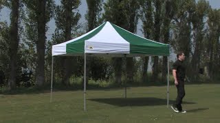 3m x 3m Gala Shade ProMX Commercial Quality Gazebo [upl. by Aruasi]