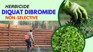 Diquat Dibromide a non selective herbicide for weeds removals from crops orchard tracks and water [upl. by Geiss]