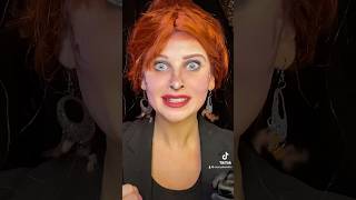 Day 4 ￼ Delia Deetz💄👻 31daysofhalloween beetlejuice viralshorts makeuptutorial [upl. by Vinny284]