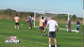 ONE SHOT Anatole Abang Gets on the End of Mike Grellas Whipped Cross [upl. by Ballman]