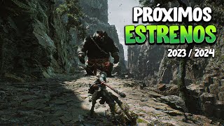 TOP 15 PRÓXIMOS JUEGOS ULTRA REALISTAS que llegarán en 2023 y 2024 ✅ [upl. by Finbur571]