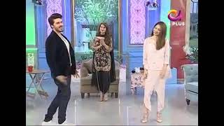 Ahsan khan and naleem dance sadqa tera ishq ka💞 [upl. by Adnama]