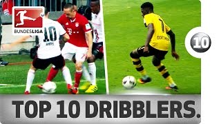 Dembélé Ribéry Draxler  The best dribblers so far [upl. by Craig768]