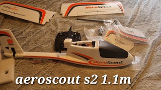 aeroscout s2 11m new big beginner plane 😬 [upl. by Marita842]