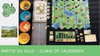 Partie en solo  Clans of Caledonia [upl. by Aziza]