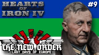 Alexei Is That You FINALE Hoi4 TNO Last Days Of Europe Komi Taboritsky 9 [upl. by Yanarp]