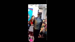 Winner Actor Kiss Her Live Saturday Morning [upl. by Ahtanaram311]