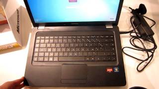 Notebook HP Compaq CQ56  LeLaboHightech [upl. by Ynneg624]