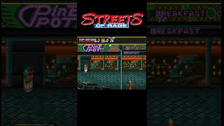 Streets Of Rage  Bare Knuckle  Mega Drive  Genesis [upl. by Desberg]