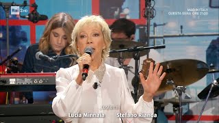 Rita Forte canta quotQuello che le donne non diconoquot  BellaMa 05022024 [upl. by Agrippina]