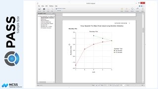 Sample Size Calculation for GroupSequential Tests for Two Means in PASS [upl. by Neffirg706]