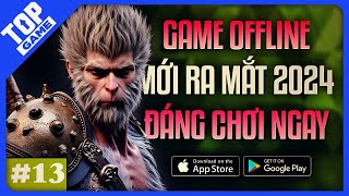 Top Game OFFLINE Mobile 2024 13  Game NARUTO Offline Black Myth Wukong lên Mobile [upl. by Anieral926]