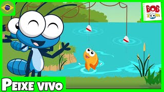 Peixe Vivo  Bob Zoom  Video Infantil Musical Oficial [upl. by Inan]