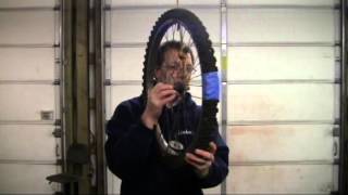 Gyroscopic Precession SHORT VERSION explained logically Spinning Tire on a string gyroscope gyro [upl. by Hans]