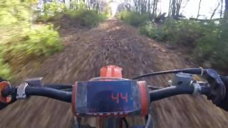 KTM 125 top speed [upl. by Woodman]