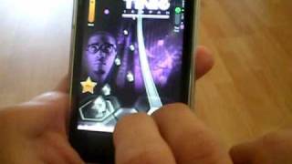 Tinie Tempah  Pass Out  Tap Tap Revenge 3 [upl. by Hime]