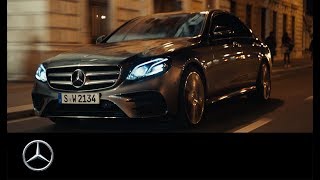 So fühlt sich die neue MercedesBenz EKlasse an [upl. by Neerak]