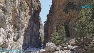 Crete  Samaria Gorge [upl. by Sonitnatsnok446]