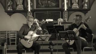 Antoine de Lhoyer Duo Concertant op31 no2 played by Northern Guitar Duo [upl. by Aicinat]