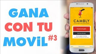 ¡App Te Paga Por Chatear En Inglés  Cómo Ganar Dinero Con Tu Celular 3 [upl. by Yziar370]