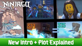 Ninjago  Season 15 Episodes 13 Plot EXPLAINED amp New Intro [upl. by Flavio]