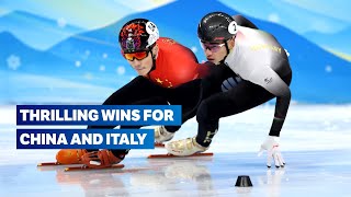 Short Track Speed Skating  Beijing 2022 Highlights [upl. by Vatsug379]