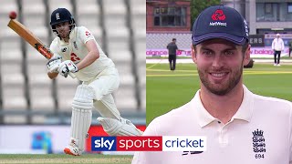 Dom Sibley reacts to his 2nd Test century amp his great partnership with Ben Stokes [upl. by Louise671]