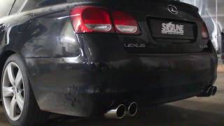 lexus GS430 exhaust sound [upl. by Diley749]