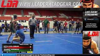 Middle School 106 Dominic Hargrove Prospectors Vs Otto Catecribari SLAM [upl. by Aramas140]