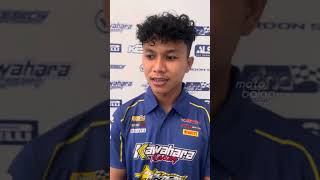 Fadli Rigani Juara Nasional MP1 Expert Motoprix Region B 2024 [upl. by Einafit]