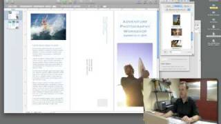 Using Apples Pages for brochure creation [upl. by Veejar]