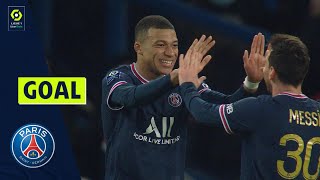 Goal Kylian MBAPPE 45  PSG PARIS SAINTGERMAIN  AS MONACO 20 2122 [upl. by Wilkison]