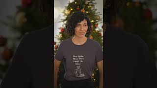 The Ideal Christmas TShirt vibranticetsycom christmastshirts womeninbuisness entrepreneur [upl. by Earla]