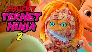 THE CHUCKY NINJA TERNET NINJA MISSION THAILAND  RECAP IN MINUTES [upl. by Ahsyia796]