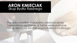 Skup bydła Ziemięcin Skup Bydła Rzeźnego Aron Kmieciak [upl. by Al37]