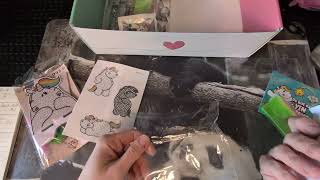 Unboxing Tini Schniuckschnack Pummel und Grummel Mystery Box [upl. by Idnyl]