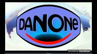 Danone Logo Effects Sponsored By Klasky Csupo 1997 Effects [upl. by Eldnik]