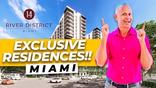 Inside River District 14  Discover Miamis Exclusive Residences [upl. by Tepper]