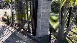 JAG600 Motorline Professional 3rd Gate Opener for the same house [upl. by Mandie]