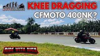 BATANGAS RACING CIRCUIT with MOTO MANIACS  TRACKDAY  CFMOTO 400NK [upl. by Aretse]