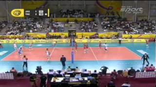 Trentino  Jastrzebski Wegiel 14102011 Highlights part II [upl. by Zeiler]