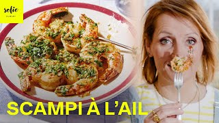 Scampi à l’ail 🍤  Sofie Dumont [upl. by Demona]