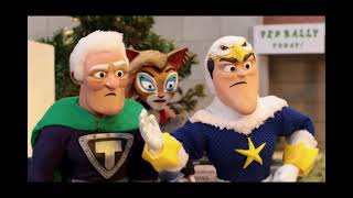 Supermansion 2x02 parte 2 [upl. by Inneg]