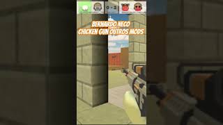 Chicken gun outros mods Agora no canal Bernardo Neco chickengungameplay chickengunnewupd [upl. by Ajna]