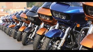 Road Glide Roars Back  HarleyDavidson Motorcycles [upl. by Olympias839]