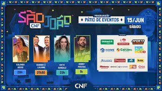 São João de Caruaru 2024  Ao Vivo  Pátio de Eventos  15062024 🔴 [upl. by Lamont657]