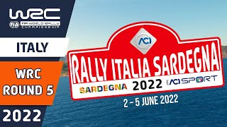 WRC Rally Italia Sardegna 2022  TRAILER [upl. by Mahsih886]