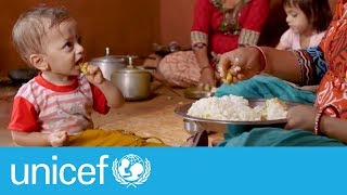 Tips on how to feed your child from 1 to 2 years  UNICEF [upl. by Hornstein]